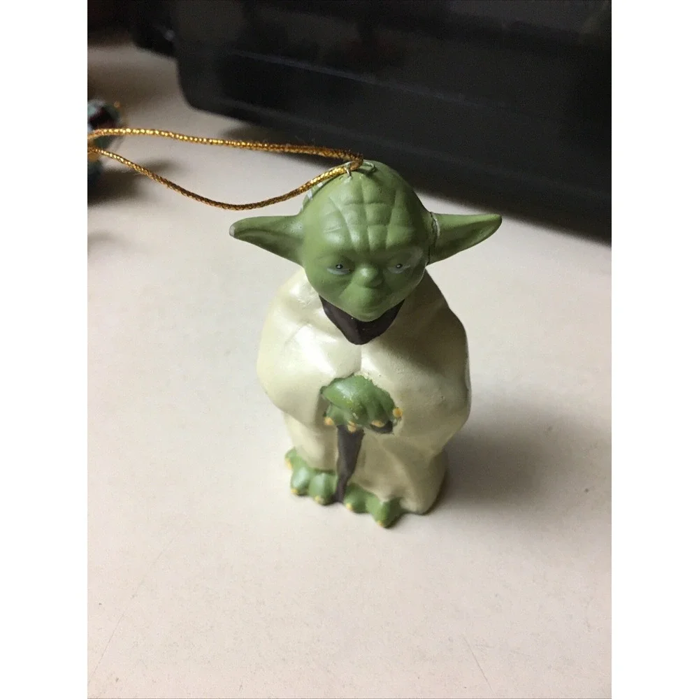 Star Wars Ornaments 2005 &2006 Read Description 5 Pieces